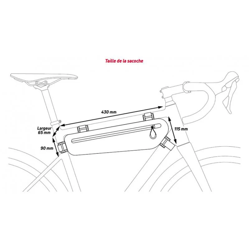 Zefal Z Aventure C3 frame bag