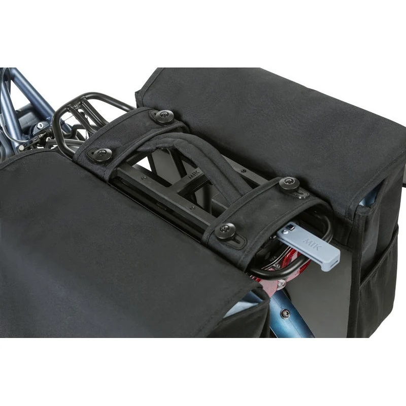 Basil Go 32L double bike bag
