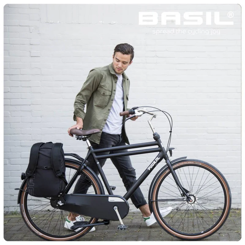 Basil Flex 17L bicycle bag / backpack