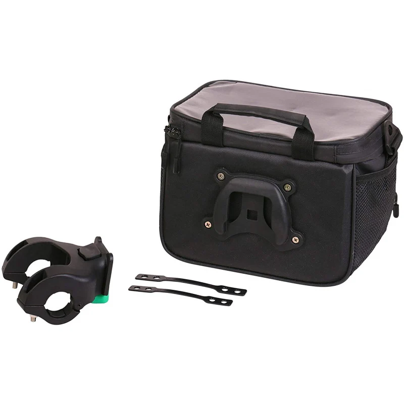 Zefal handlebar bag with removable map holder