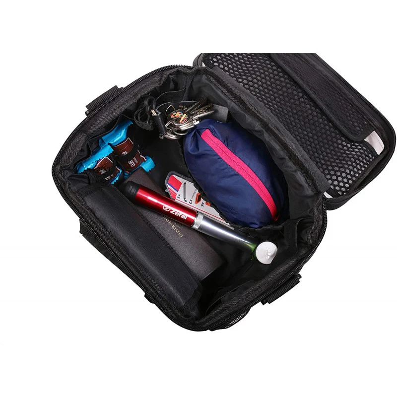 Zefal handlebar bag with removable map holder