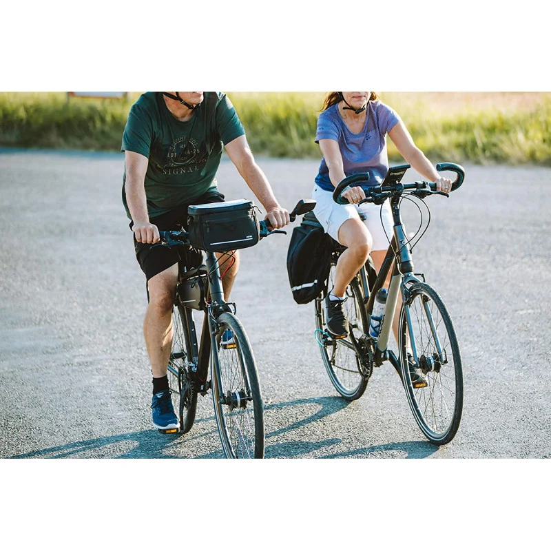 Zefal handlebar bag with removable map holder