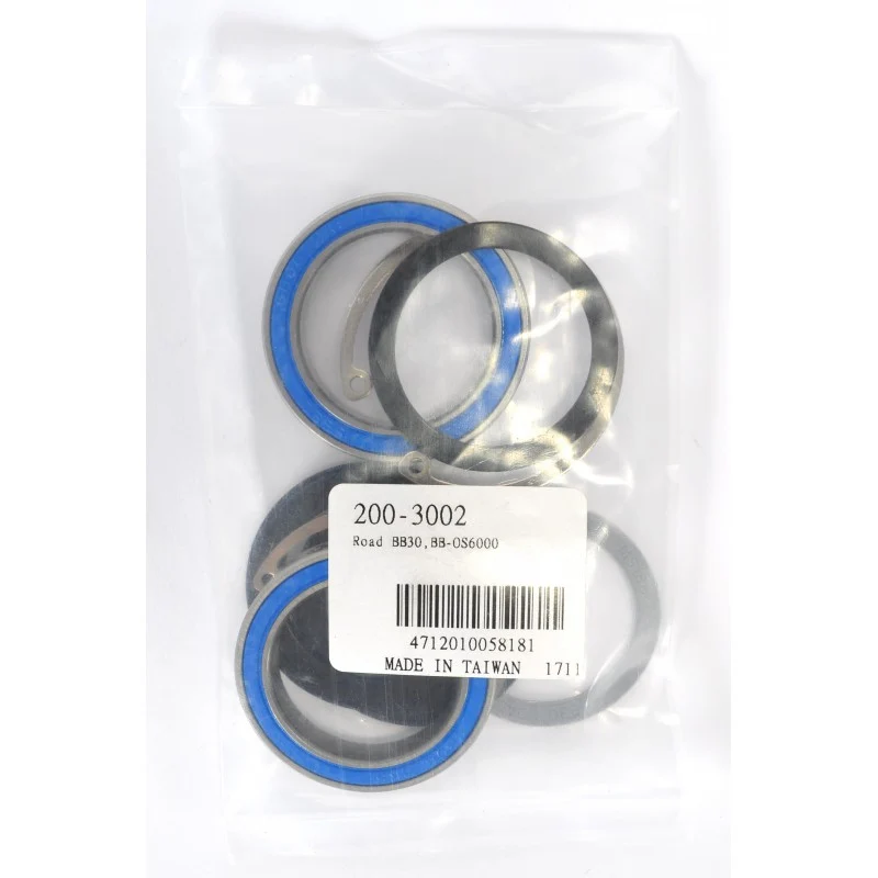 FSA bearings for BB30 housing