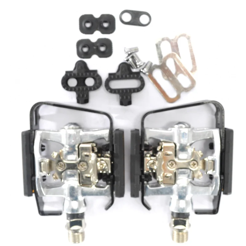 Shimano SPD compatible PNA hybrid pedals