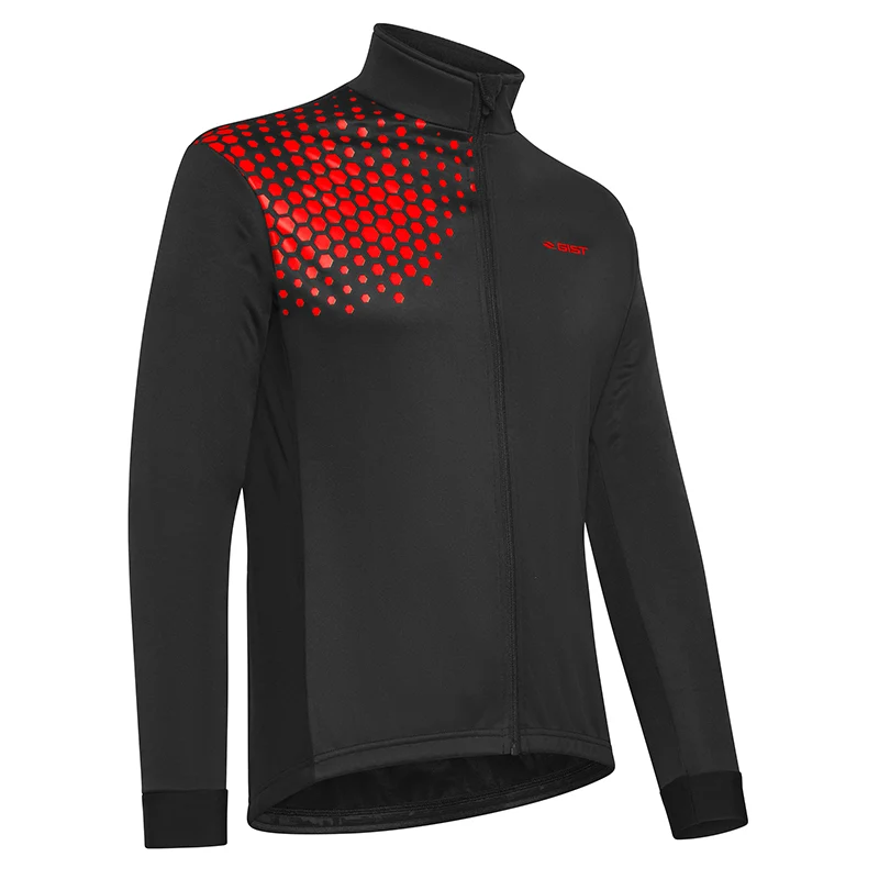 Veste Gist Artik Hiver Noir-Rouge Reflex XXL