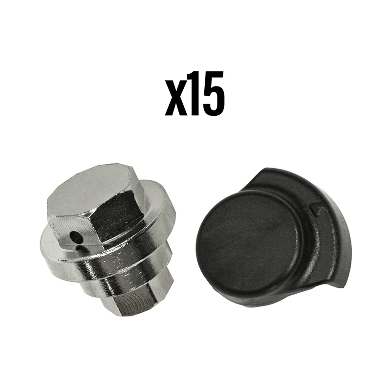 Écrou De Serrage Elvedes Pour Câble De Frein Roller Brake Im85-81-80-5-45 Laiton (Vendu Par 15)