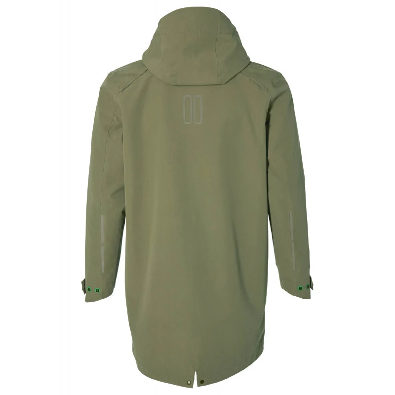 Basil Mosse men's rain parka