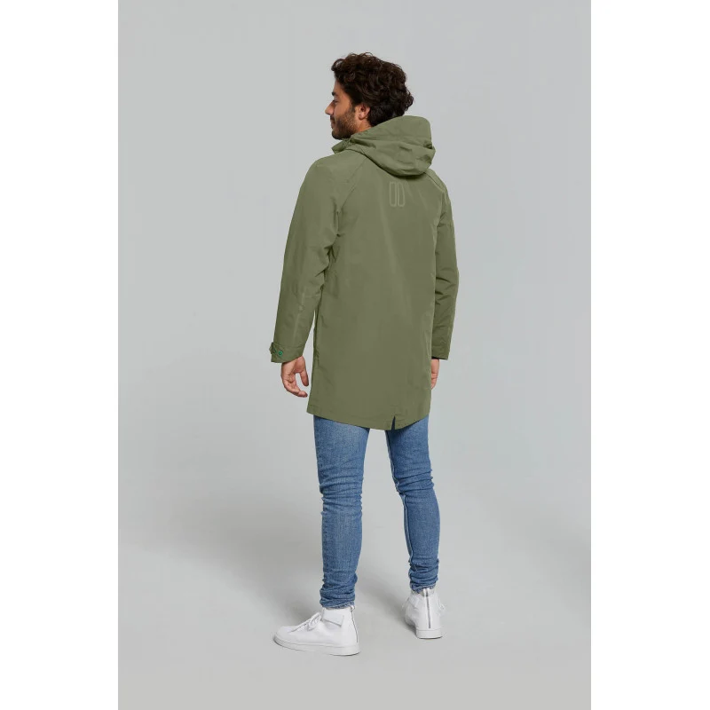 Basil Mosse men's rain parka
