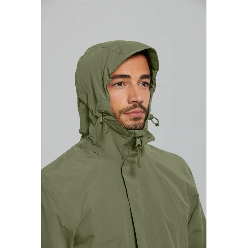 Basil Mosse men's rain parka