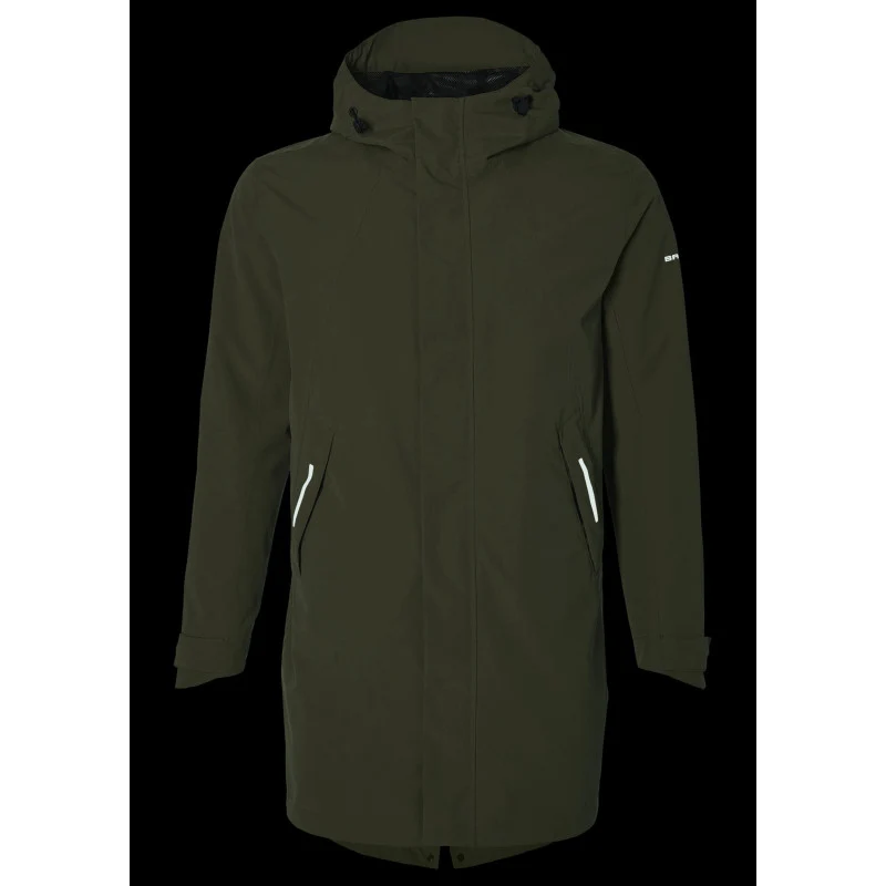 Basil Mosse men's rain parka