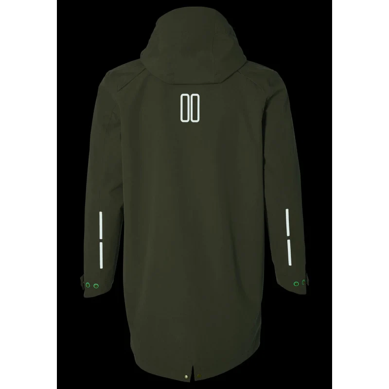 Basil Mosse men's rain parka