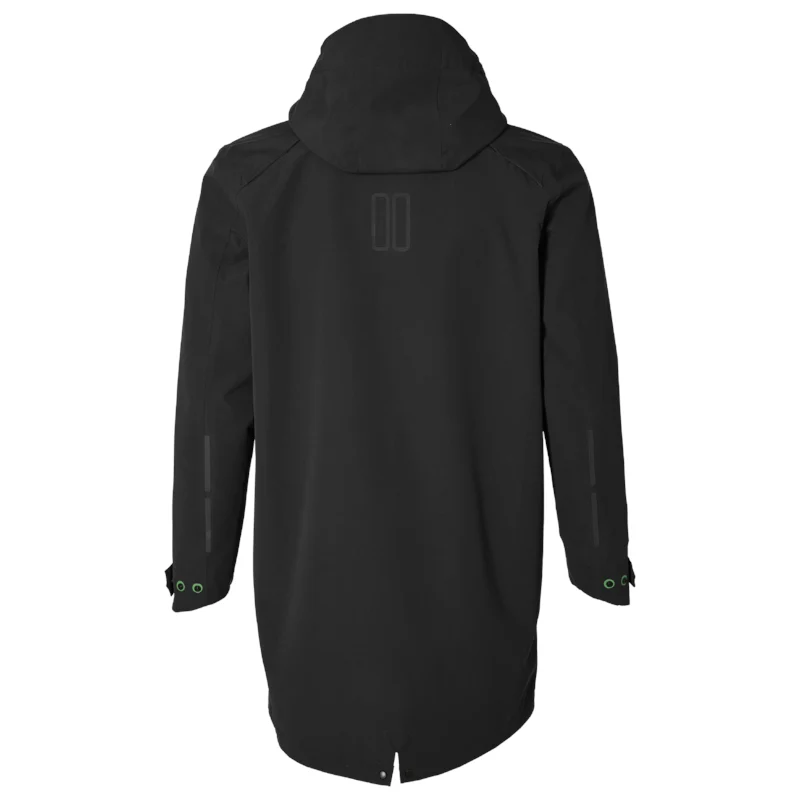 Basil Mosse men's rain parka