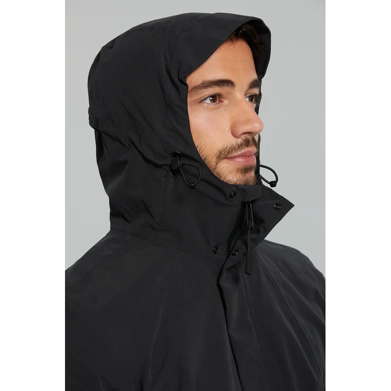 Basil Mosse men's rain parka