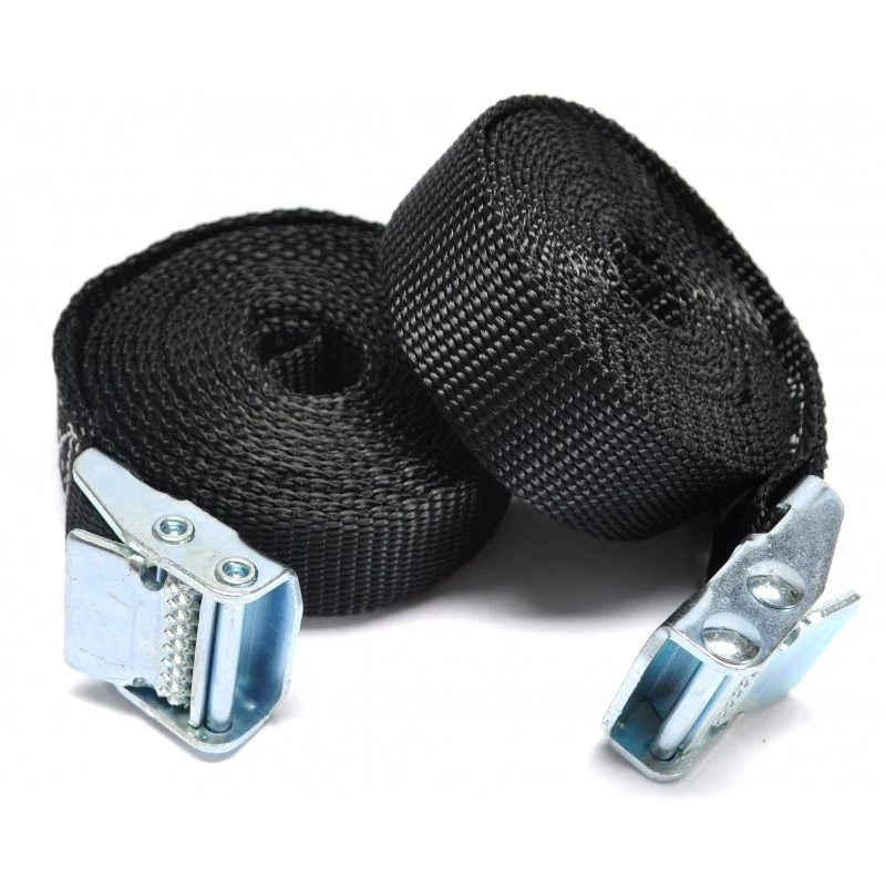 Pair of Mottez high-strength lashing straps