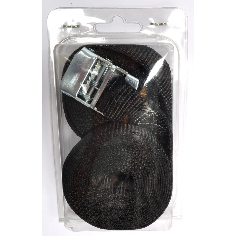 Pair of Mottez high-strength lashing straps