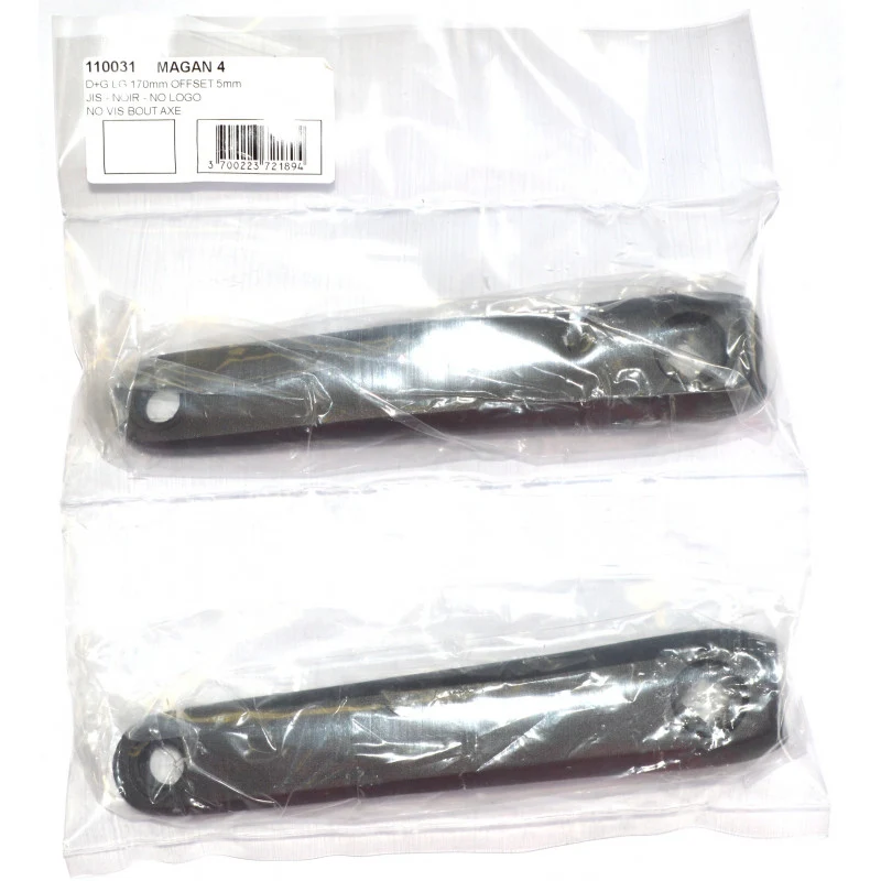 Pair of Stronglight cranks for VAE with Yamaha engine