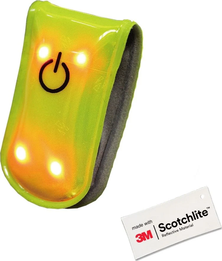 Salzmann 4 LED magnetic clip