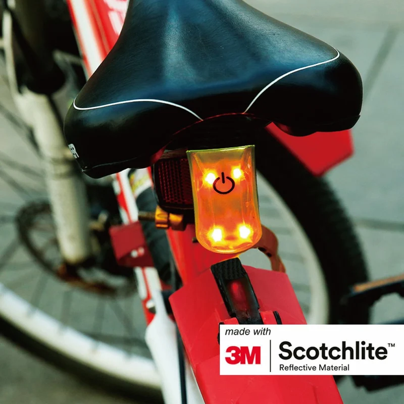 Salzmann 4 LED magnetic clip