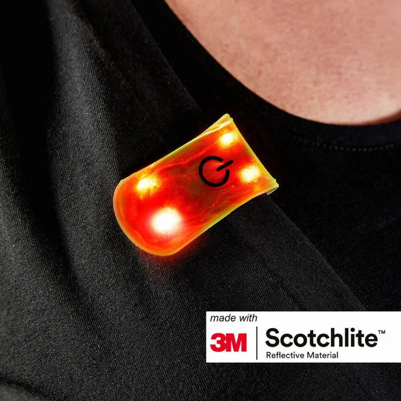 Salzmann 4 LED magnetic clip