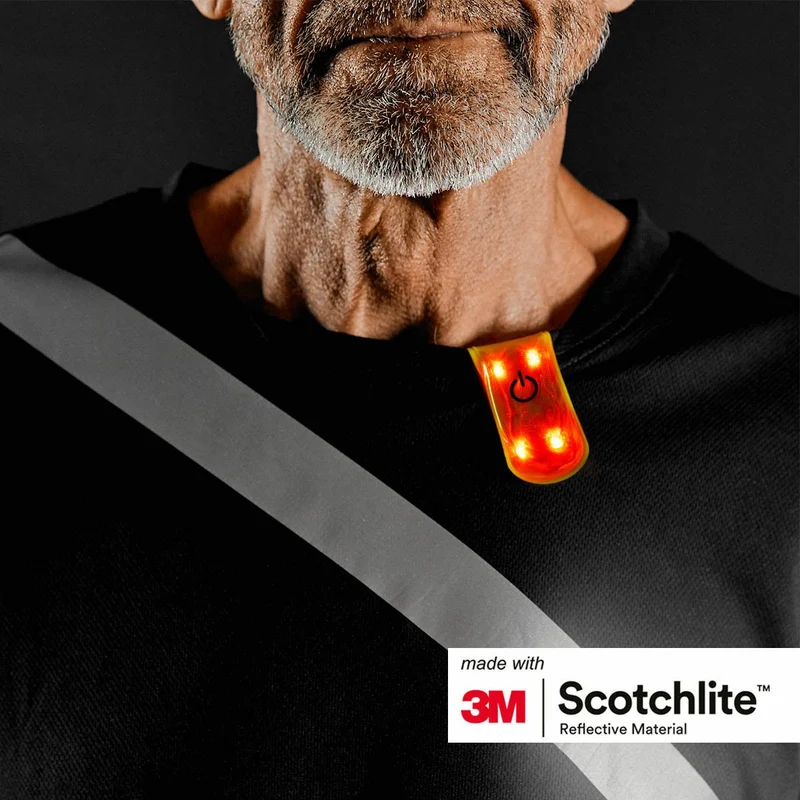 Salzmann 4 LED magnetic clip
