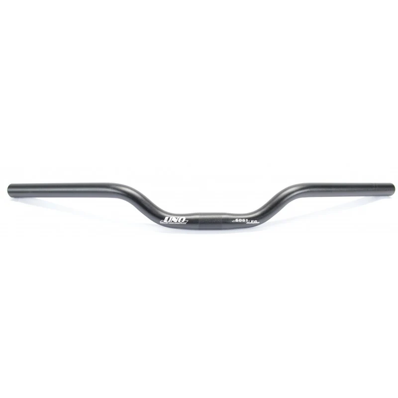 Uno raised handlebar black
