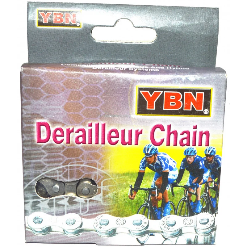 YBN 6-speed bicycle chain