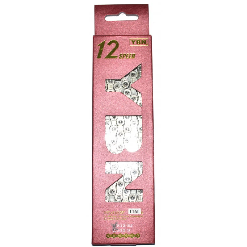 YBN 12 speed bike chain