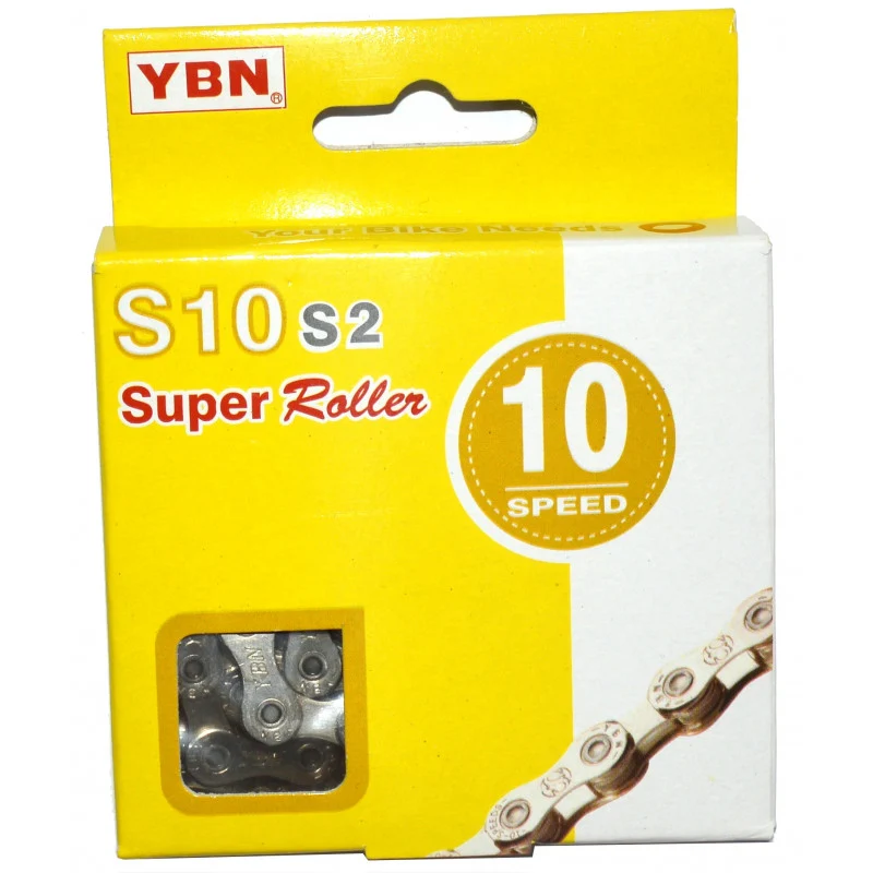 YBN 10 speed bike chain