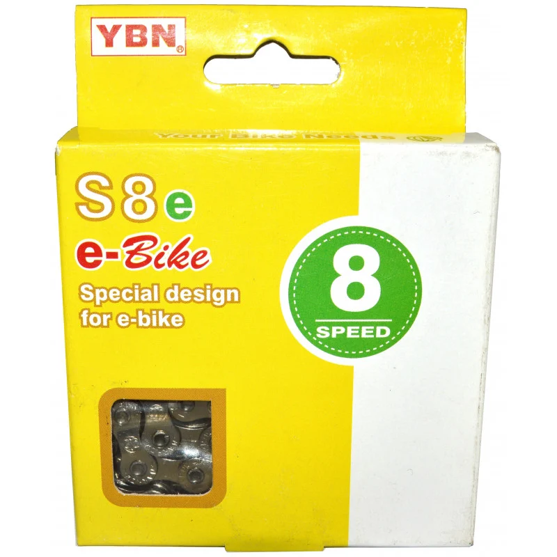 YBN VAE 8 speed chain