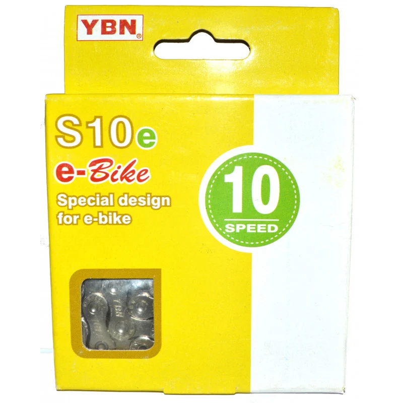 YBN chain for 10-speed e-bike