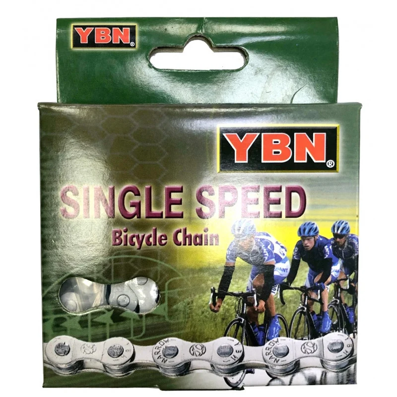 Anti-rust YBN chain for Fixie / Singlespeed bike