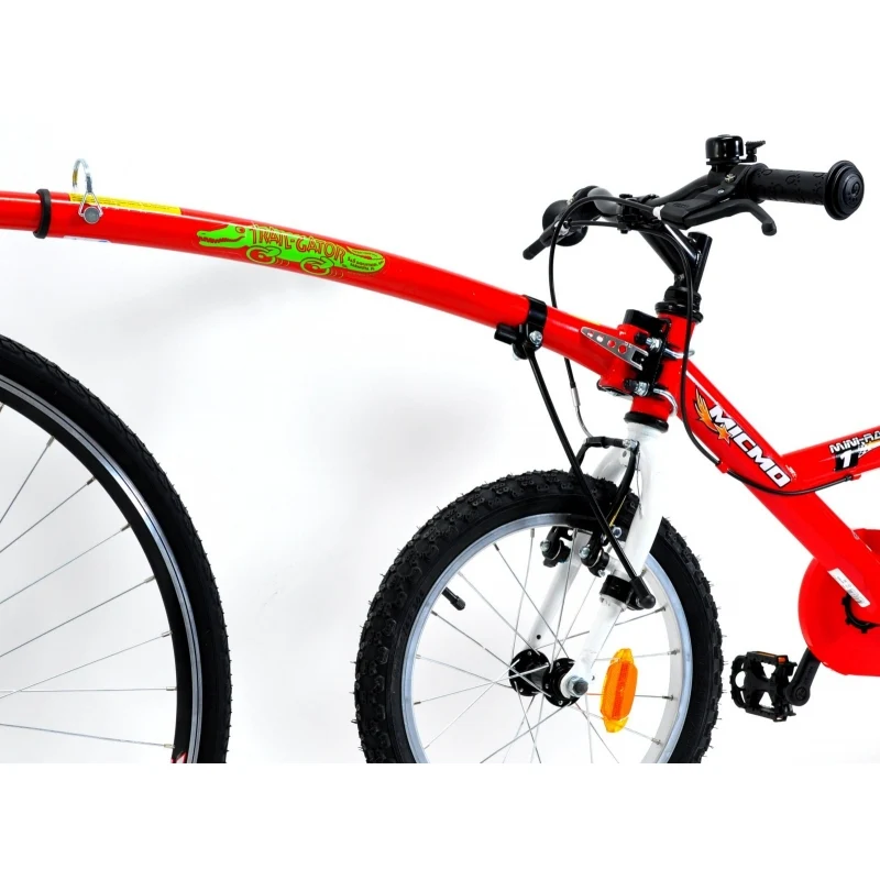 Trail Gator link bar for children's bikes from 12 to 20
