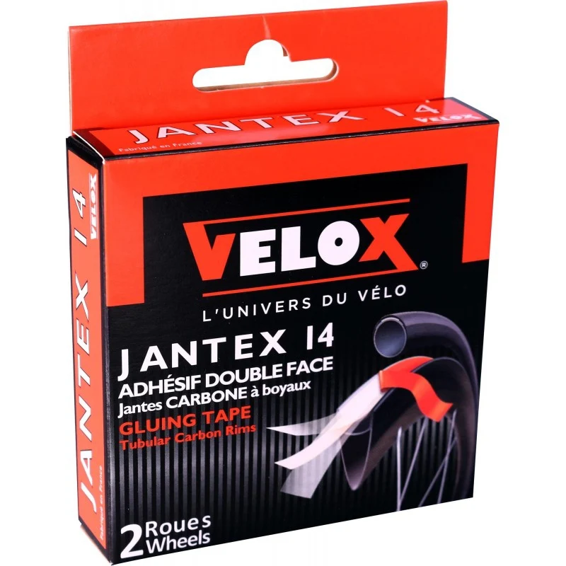 Velox Jantex adhesive tape for tubular on carbon rim