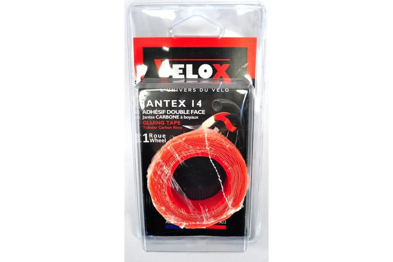 Velox Jantex adhesive tape for tubular on carbon rim