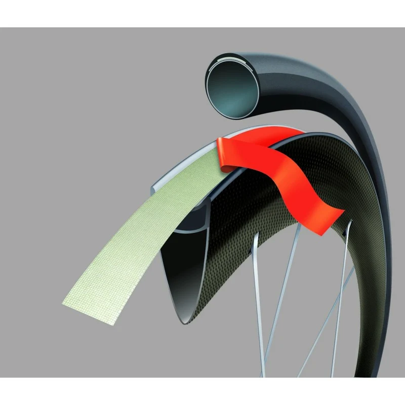 Velox Jantex adhesive tape for tubulars on aluminum rims