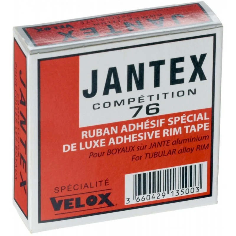 Velox Jantex adhesive tape for tubulars on aluminum rims
