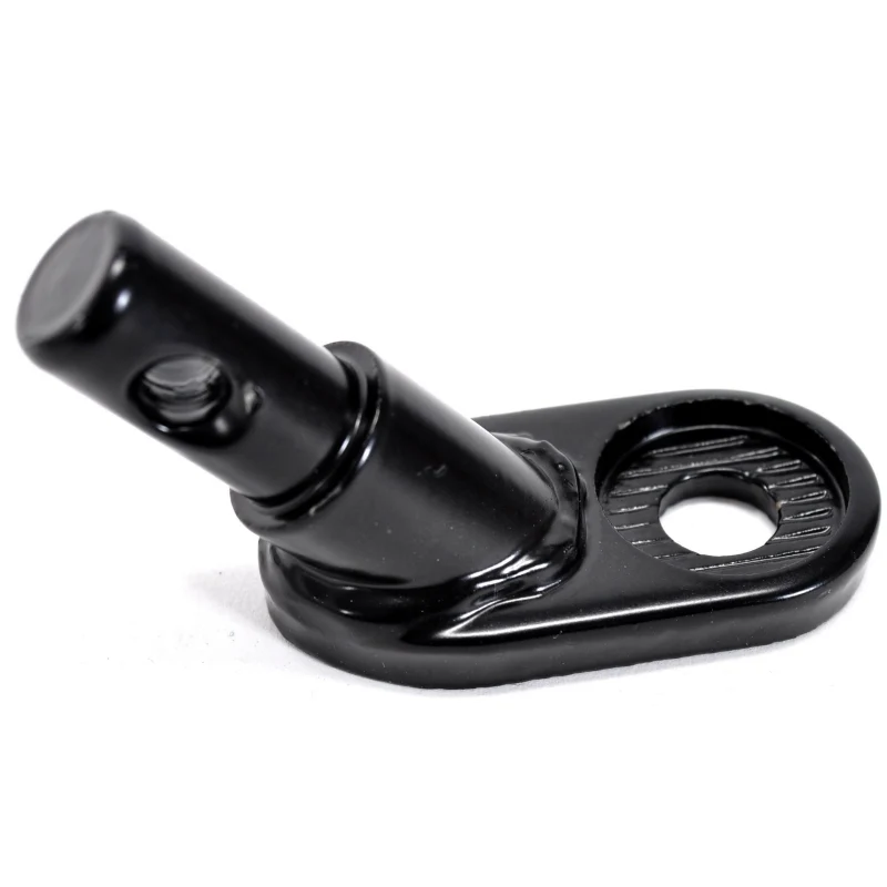 PNA hub-mounted trailer hitch