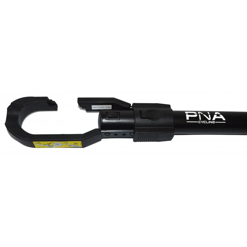 Adapter for bicycles without horizontal bar PNA