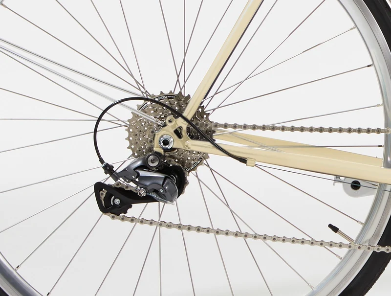 InFiné Cycles Asphalt Urban Bike - Cream