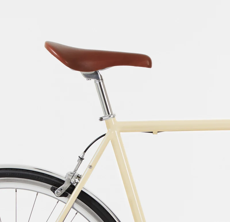 InFiné Cycles Asphalt Urban Bike - Cream