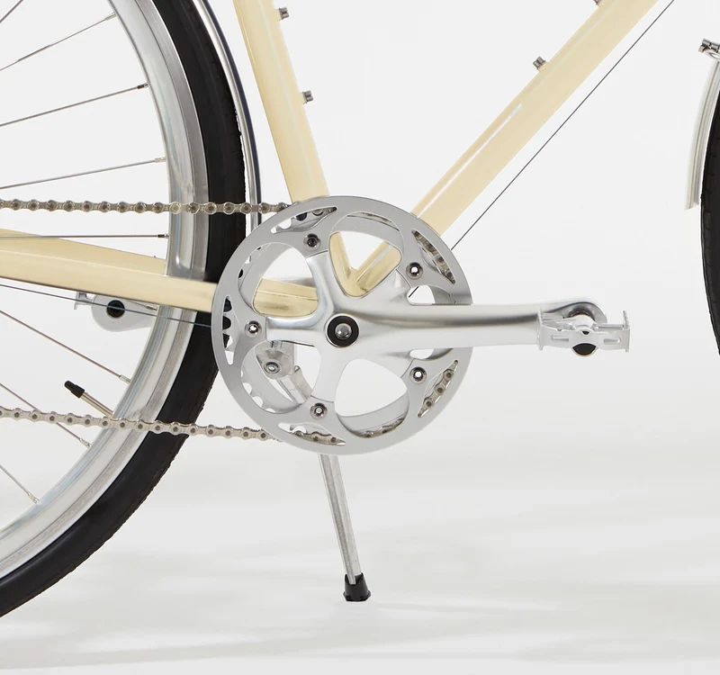 InFiné Cycles Asphalt Urban Bike - Cream