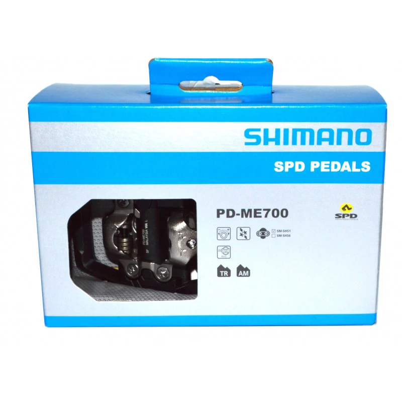 Shimano Trail PD-ME700 SPD Pedals