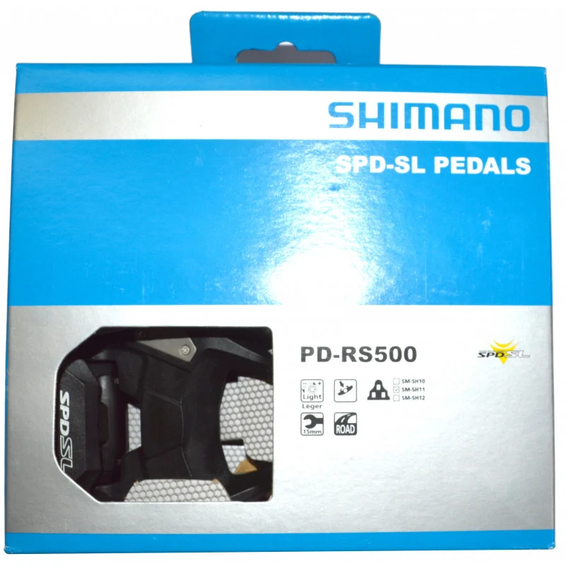Shimano SPD Pedals + SH1 PD-RS500 CALES