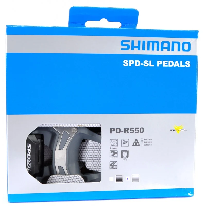 Shimano PD-R550 SPD-SL Pedals