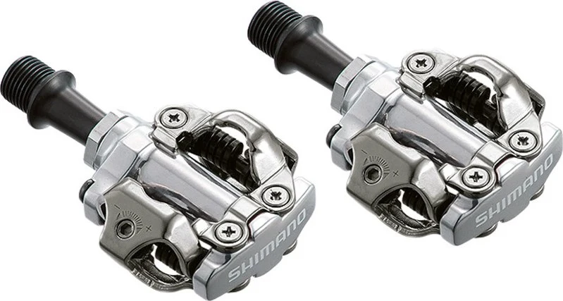 Shimano Deore PD-M540 SPD Pedals with Shimano SM-SH51 Cleats