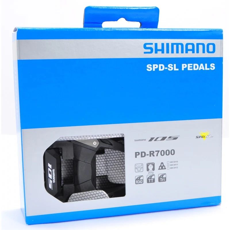 Shimano 105 PD-R7000 SPD-SL Pedals