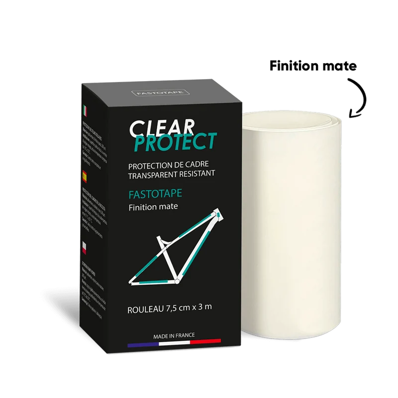 Matte finish Fastotape protective roll