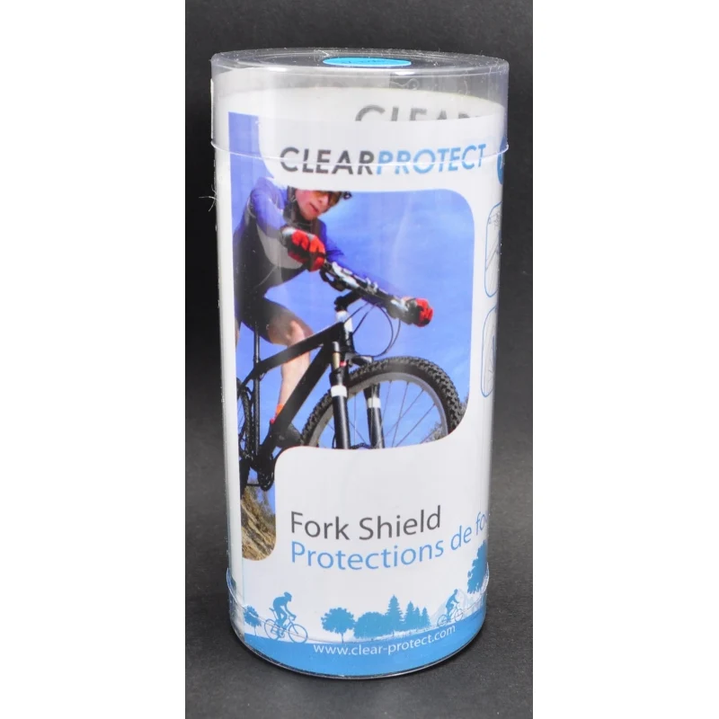 Clear Protect MTB fork protection