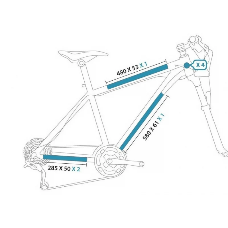 Clear Protect matte frame protector