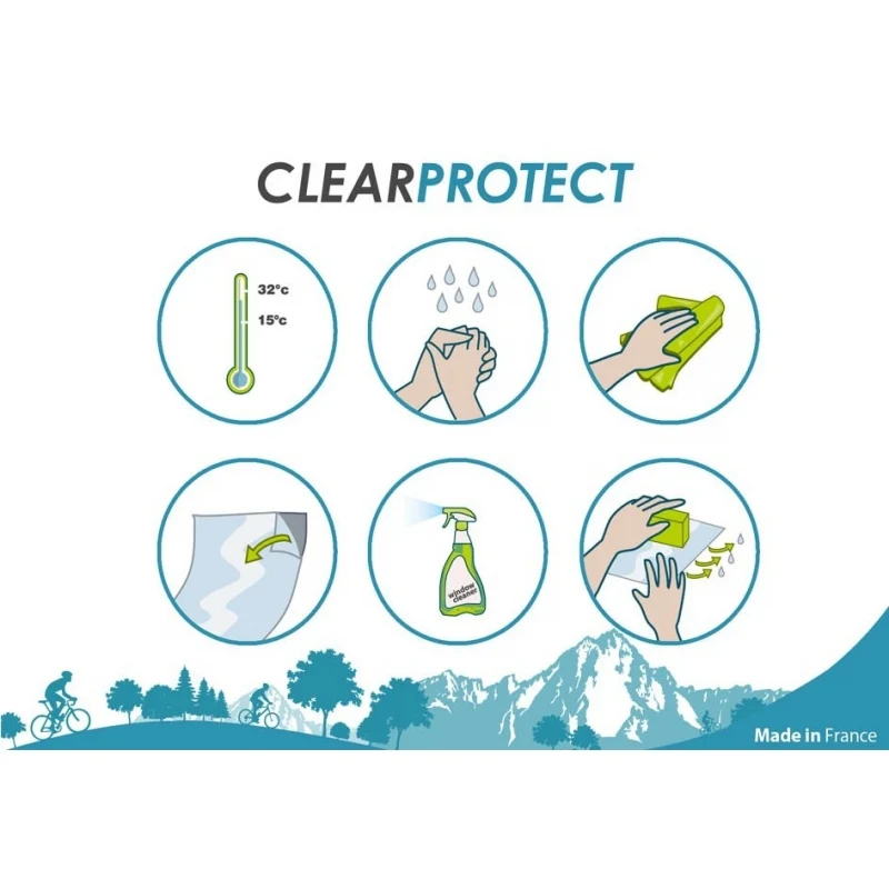 Clear Protect matte frame protector